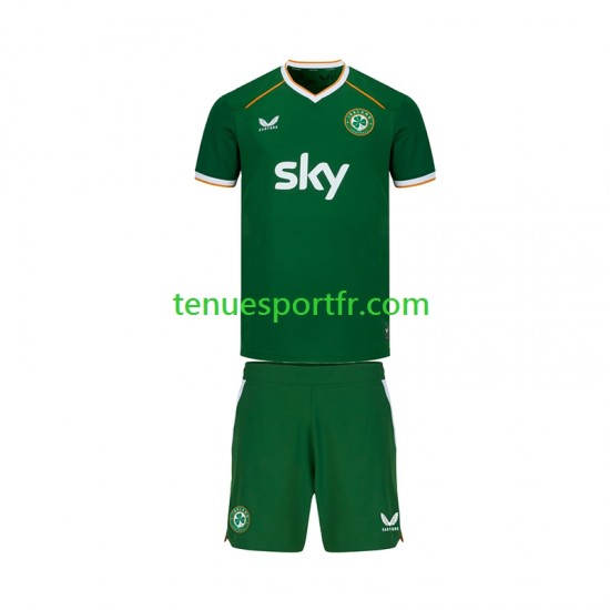 Kit Enfant Maillot Domicile Irlande 2026 à Manches Courtes