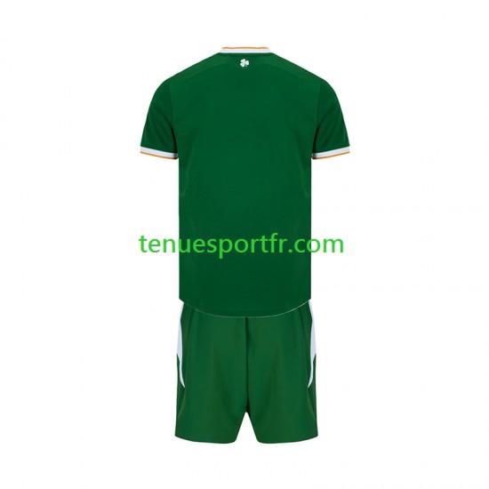 Kit Enfant Maillot Domicile Irlande 2026 à Manches Courtes