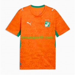 Homme Maillot Domicile Côte d'Ivoire World Cup 2026 à Manches Courtes