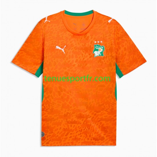 Homme Maillot Domicile Côte d'Ivoire World Cup 2026 à Manches Courtes