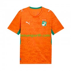Homme Maillot Domicile Côte d'Ivoire World Cup 2026 à Manches Courtes