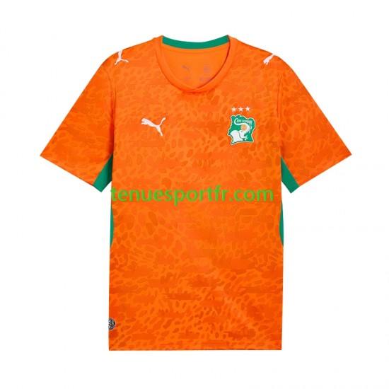 Homme Maillot Domicile Côte d'Ivoire World Cup 2026 à Manches Courtes
