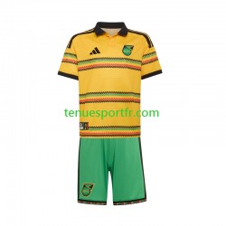 Kit Enfant Maillot Domicile Jamaïque World Cup 2026 à Manches Courtes