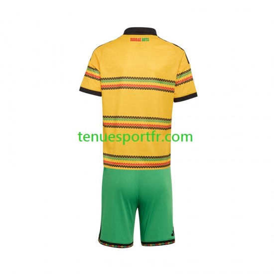 Kit Enfant Maillot Domicile Jamaïque World Cup 2026 à Manches Courtes