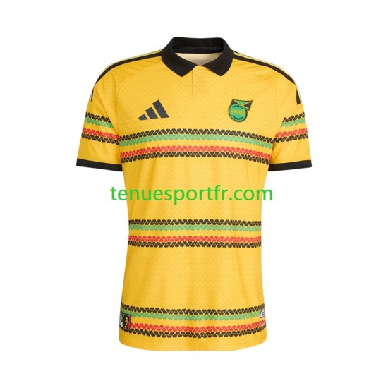 Homme Maillot Domicile Jamaïque World Cup 2026 à Manches Courtes