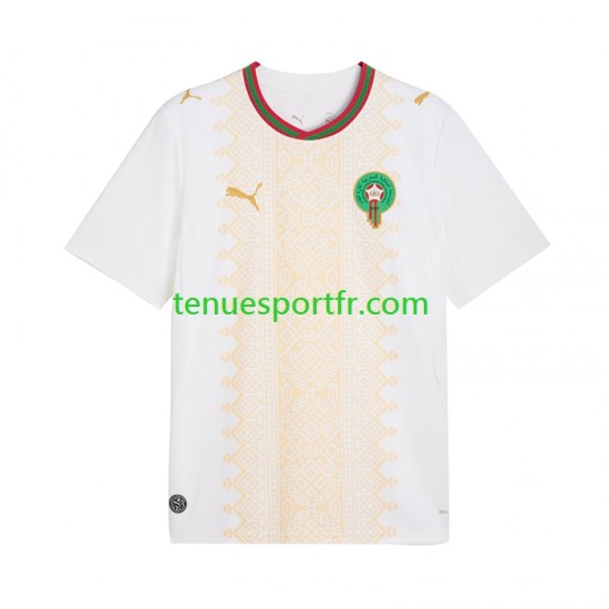 Homme Maillot Extérieur Maroc World Cup 2026 à Manches Courtes