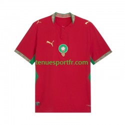 Homme Maillot Domicile Maroc World Cup 2026 à Manches Courtes