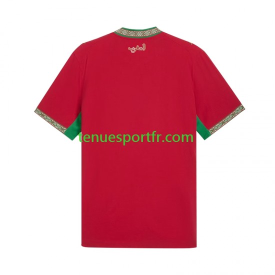 Homme Maillot Domicile Maroc World Cup 2026 à Manches Courtes