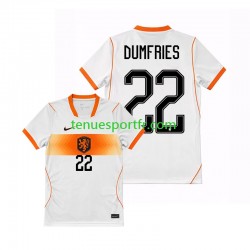 Homme Maillot Extérieur Pays-Bas Denzel Dumfries 22 World Cup 2026 à Manches Courtes