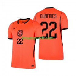 Homme Maillot Domicile Pays-Bas Denzel Dumfries 22 World Cup 2026 à Manches Courtes