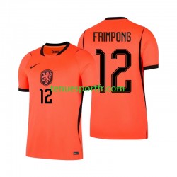 Homme Maillot Domicile Pays-Bas Jeremie Frimpong 12 World Cup 2026 à Manches Courtes