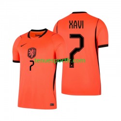 Homme Maillot Domicile Pays-Bas Xavi Simons 7 World Cup 2026 à Manches Courtes