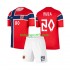 Kit Enfant Maillot Domicile Norvège Antonio Nusa 20 World Cup 2026 à Manches Courtes