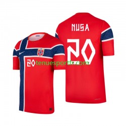 Homme Maillot Domicile Norvège Antonio Nusa 20 World Cup 2026 à Manches Courtes