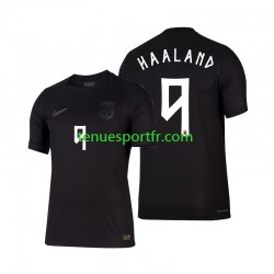 Homme Maillot Extérieur Norvège Erling Haaland 9 World Cup 2026 à Manches Courtes
