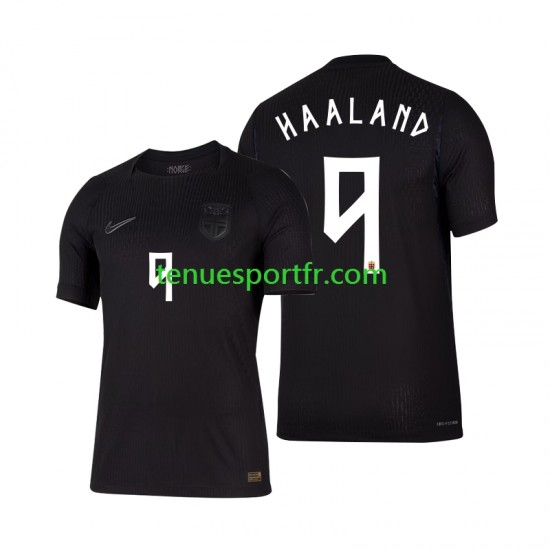 Homme Maillot Extérieur Norvège Erling Haaland 9 World Cup 2026 à Manches Courtes