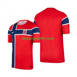 Homme Maillot Domicile Norvège World Cup 2026 à Manches Courtes