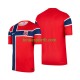 Homme Maillot Domicile Norvège World Cup 2026 à Manches Courtes