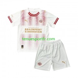 Kit Enfant Maillot Quatrième PSV Eindhoven Efteling 2025-2026 à Manches Courtes