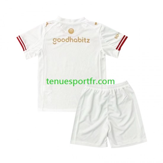 Kit Enfant Maillot Quatrième PSV Eindhoven Efteling 2025-2026 à Manches Courtes