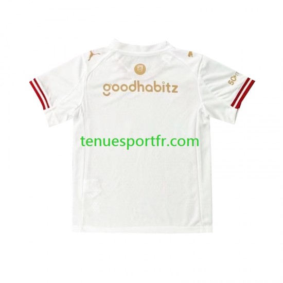 Homme Maillot Quatrième PSV Eindhoven Efteling 2025-2026 à Manches Courtes