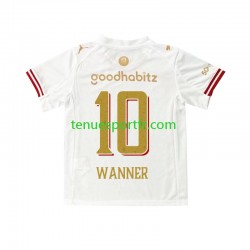 Homme Maillot Quatrième PSV Eindhoven Paul Wanner 10 Efteling 2025-2026 à Manches Courtes