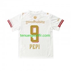Homme Maillot Quatrième PSV Eindhoven Ricardo Pepi 9 Efteling 2025-2026 à Manches Courtes