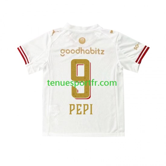 Homme Maillot Quatrième PSV Eindhoven Ricardo Pepi 9 Efteling 2025-2026 à Manches Courtes