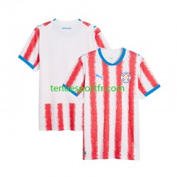 Homme Maillot Domicile Paraguay World Cup 2026 à Manches Courtes