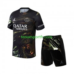 Kit Enfant Maillot Quatrième Paris Saint-Germain Night Edition 2025-2026 à Manches Courtes