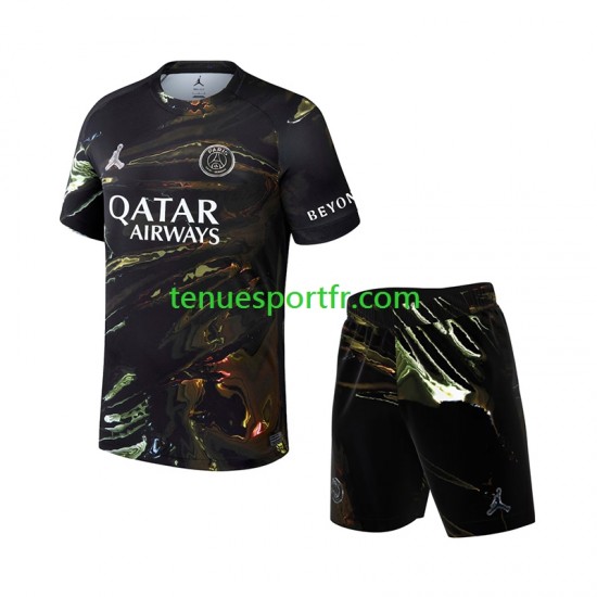 Kit Enfant Maillot Quatrième Paris Saint-Germain Night Edition 2025-2026 à Manches Courtes