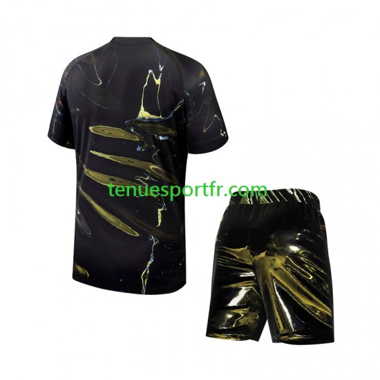 Kit Enfant Maillot Quatrième Paris Saint-Germain Night Edition 2025-2026 à Manches Courtes