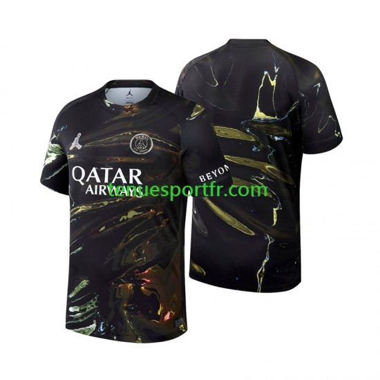 Homme Maillot Quatrième Paris Saint-Germain Night Edition 2025-2026 à Manches Courtes