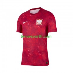 Homme Maillot Extérieur Pologne 2026 2027 à Manches Courtes