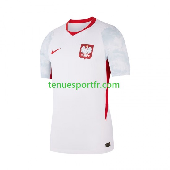 Homme Maillot Domicile Pologne 2026 2027 à Manches Courtes