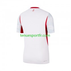 Homme Maillot Domicile Pologne 2026 2027 à Manches Courtes