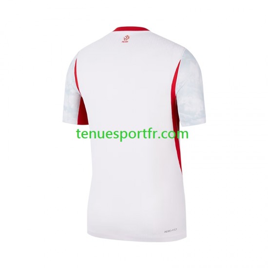 Homme Maillot Domicile Pologne 2026 2027 à Manches Courtes