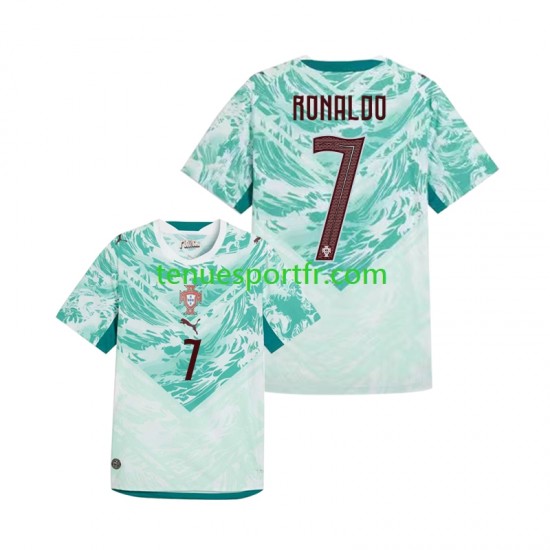 Homme Maillot Extérieur Portugal Cristiano Ronaldo 7 2026 2027 à Manches Courtes