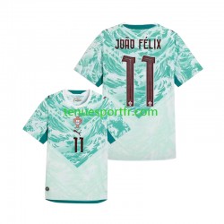 Homme Maillot Extérieur Portugal Joao Felix 11 World Cup 2026 à Manches Courtes
