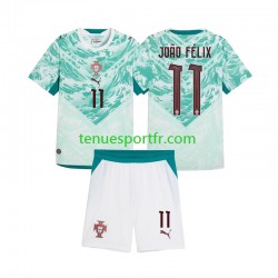 Kit Enfant Maillot Extérieur Portugal Joao Felix 11 2026 2027 à Manches Courtes