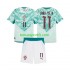 Kit Enfant Maillot Extérieur Portugal Joao Felix 11 2026 2027 à Manches Courtes