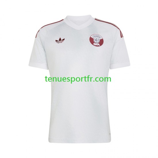 Homme Maillot Extérieur Qatar 2026 2027 à Manches Courtes