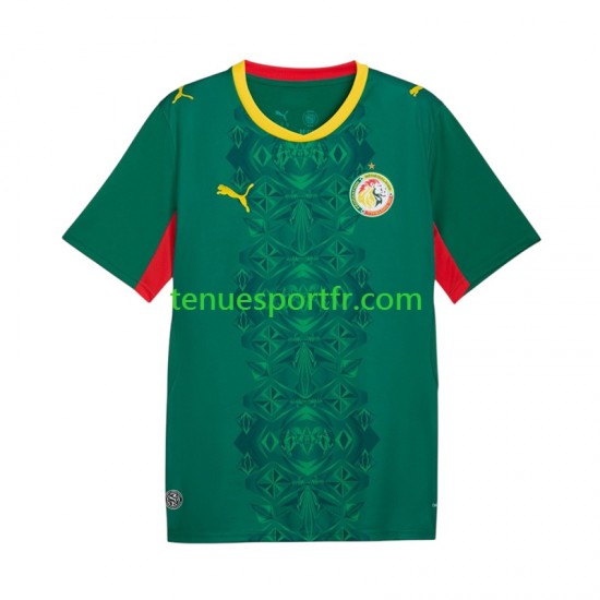 Homme Maillot Extérieur Sénégal 2026 2027 à Manches Courtes