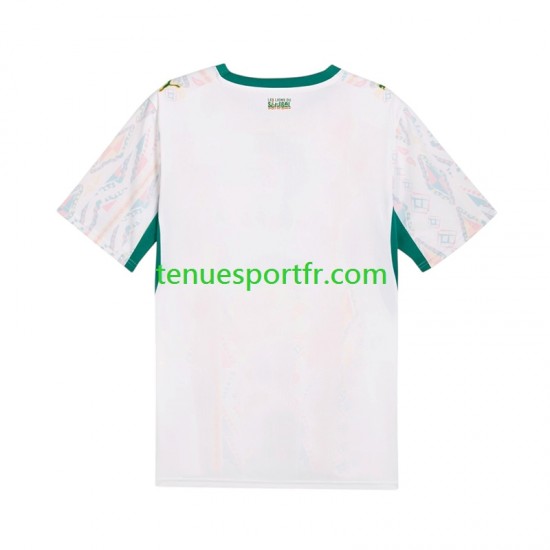 Homme Maillot Domicile Sénégal 2026 2027 à Manches Courtes
