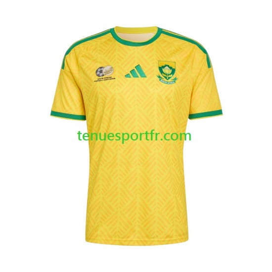 Homme Maillot Domicile Afrique Du Sud World Cup 2026 à Manches Courtes