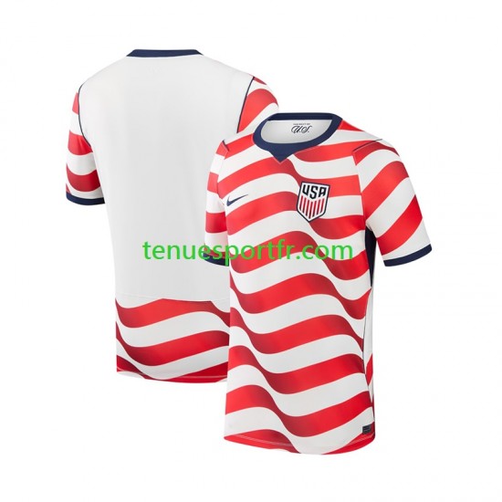 Homme Maillot Domicile États-Unis World Cup 2026 à Manches Courtes