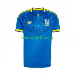 Homme Maillot Extérieur Ukraine World Cup 2026 à Manches Courtes