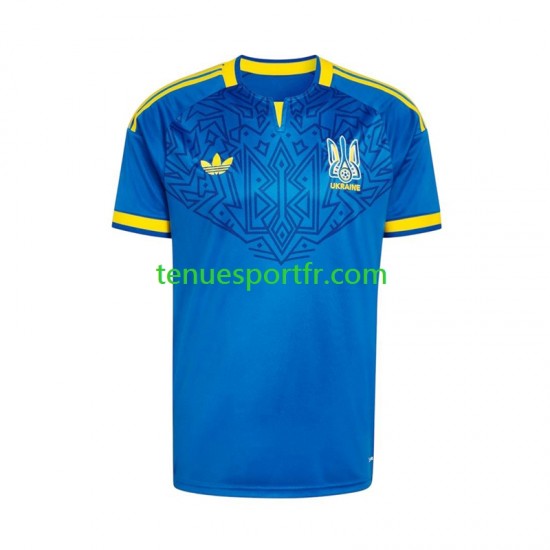 Homme Maillot Extérieur Ukraine World Cup 2026 à Manches Courtes
