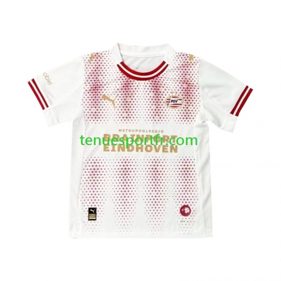 Homme Maillot Quatrième PSV Eindhoven especial 2025-2026 à Manches Courtes