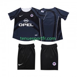 Kit Enfant Maillot Retro Troisième AC Milan 2002 2003 à Manches Courtes